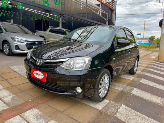 TOYOTA ETIOS 1.5 XLS 16V FLEX 4P MANUAL
